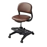 コイズミファニテック ハイブリッドチェア HYBRID CHAIR ミディアムブラウン CDC-107BKMB