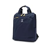 CABIN トート型リュック 軽量 A4 強撥水 軽い デイパック パックパック 多収納 通勤 通学 2way メンズ レディース ユニセックス GTM0171Z ネイビー NV