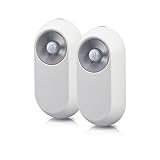 SWANN SWO-MOS2PA Motion Sensor, 2-Pack (Black) [並行輸入品]