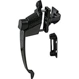 Ultraハードウェア47006 STM / Dプッシュボタン1 – 1 / 2 "ロック、ブラック