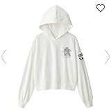 GU エヴァ コラボ パーカー ホワイト XL