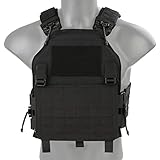 EMERSON エマーソン LAVC レーザーカット MOLLE プレートキャリア ブラック BK