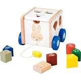 『出産祝 プレゼント おもちゃ 誕生日プレゼント 知育玩具などに人気の商品』　　ミッフィー　おさんぽパズルカー