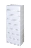 【Amazon.co.jp限定】 インテリアチェスト 衣装ケース 8段 P620-8