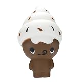 cloudro Squishies Slow Risingおもちゃ、Squishiesジャンボ動物香りつきKawaii Food Squishy男の子女の子パーティーギフト応力Relieverのおもち