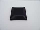 10 pack-black-6 X 6フェンスポストプラスチックcap- ( 5 5 / 8 x 5 5 / 8 )圧力扱われ木製Made in USA