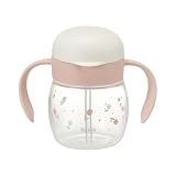 リッチェル(Richell) トライ もれないストローマグR チューリップ 270ml 7カ月から こぼれない ポリプロピレン 120763