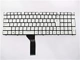 [IDVL]CLEVO N350 N550 N650du N750BU N850 キーボード 日本語配列 ノートPC用 白 枠欠品