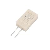 uxcell デジタル温湿度センサ　モジュール　PCBボード　DC 1.5V　2ピン　ホワイト
