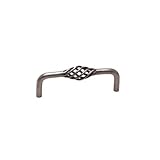 Berenson Provence Birdcage 4" Center to Center Cabinet Pull, Antique Pewter [並行輸入品]