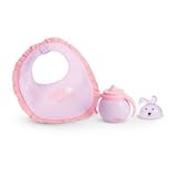 American Girl Bitty Baby - Bitty's Bib & Sippy for Dolls - Bitty Baby 2015 by American Girl [並行輸入品]