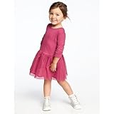 オールドネイビー OLD NAVY/ チュチュドレス パーティースターピンク ワンピース 18～24ヶ月【並行輸入】