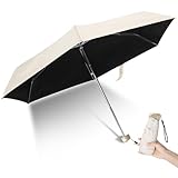 日傘 超軽量 189g【uvカット 完全遮光&UPF 50+】おりたたみ 傘 晴雨兼用 航空用アルミ 錆びにくい 遮熱 紫外線遮断 日焼け防