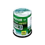 マクセル DR47WPD.100SP A データ用DVD-R 4.7GB ホワイトワイドプリンタブル 100枚パック
