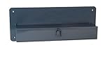 Durham 802-95 Gray Steel Single Row Door Tray For Trucks and Vans, 21 Width x 8 Height x 4-3/4 Depth