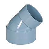 アロン化成:異径45°エルボ ＜CU 45L＞ 型式:CU 45L-50×40