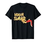 Dragon Burning Fire Tシャツ アニメ 漫画 マジック クエスト Tシャツ