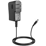 KOMIA センターマイナス 9V ACアダプター 電源アダプター 電気安全法PSE適合品 PSE規格品 安定化電源 安全 外径 5.5mm * 2.1mm ブラック 黒 汎用 BOSS用 PSA-100S2互換品 楽器 家庭用 おもちゃ 純正 AC アダプター アダプター 出力 プラグ ジャック コンバーター (電流1A)
