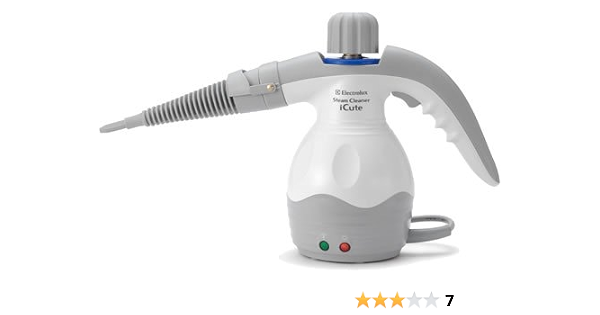 Amazon Electrolux スチームクリーナー Icute ホワイト Esg303 Electrolux エレクトロラックス スチームクリーナー