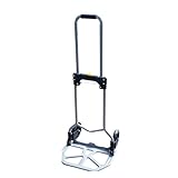 ハンドキャリー HT-053 キャリーカート スチール台車 ミニカート 折りたたみハンドキャリー 家庭用台車 ハンドトラック 軽量台車