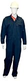 Chicago Protective Apparel 605-FRC-N-2XL FR Cotton Coverall, XX-Large, Navy [並行輸入品]