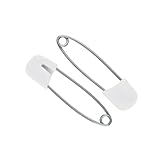 Sassy Stainless & Rustproof Diaper Pins - Set of 8 by Sassy