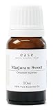 ease アロマオイル エッセンシャルオイル【オーガニック】 マジョラムスィート 10ml AEAJ認定精油