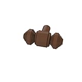 Allied Brass SB-10-ABZ 1-1/2-Inch Cabinet Knob, Antique Bronze by Allied Brass