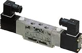 [1103326]ＣＫＤ　４Ｆシリーズパイロット式５ポート弁セレックスバルブ 4F22008AC200V
