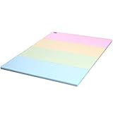 Caraz Folder Playroom Matt Sapphire 4-step Mat [Cutie / Wide / Ultra] サファイア4段マット（海外直送品） (160x120x4cm