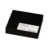 光:光 ゴムブロック黒 20×100×100mm GR20-10 型式:GR20-10