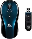 Logicool LX-7BL コードレスオプティカルマウス メタリックブルー