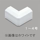 マサル工業 ◇◆お買い得品 10個セット◆◇ 《ニュー・エフモール 付属品》 デズミ 2号 ミルキーホワイト SFMD23_10set