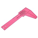 KOZEEY プラスチック　肘定規　ノギス　キャリパー　目盛　140mm