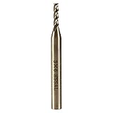 QIAONAI 超硬 エンドミル カッター フライスシャンク 4枚刃 ハイス鋼 HSS 加工用カッター ストレート 2.0mm 3.0mm 4.0mm (直径:3.0mm)