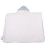 Luxury Fleece Baby swaddle Blanket Wrap with Hood 90x70cm for pram crib moses basket babies newborn 