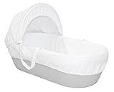 Shnuggle Modern Moses Basket (Pebble Grey)