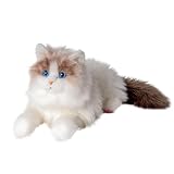 Chongker ぬいぐるみ - リアルな動物のぬいぐるみ 本物そっくりのおもちゃ ラグドール猫