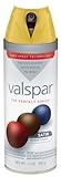 Valspar 410 – 85203 SPブランド12 oz Maizeサテンプレミアムエナメルスプレーペイント