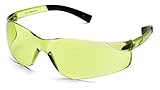 Pyramex S2514S Ztek Safety Glasses with IR 1.5 Pale Green Lens by Pyramex Safety