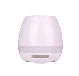 SUNNY ワイヤレススピーカー 植物タッチ感知 植木鉢 Bluetooth スピーカー ステレオ音楽 花瓶 プランター flower pot led usb充電 防水 SNS-HNSP3W