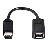 chenyang IEEE 1394 6ピン オス-メス 延長データビデオキャプチャカード Firewire 400~400ケーブル 20cm
