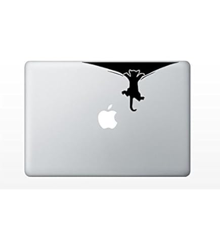 MacBook Air シルバー 猫のステッカー付き