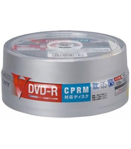 Amazon | ソニー 録画用DVD-R CPRM対応 120分 16倍速 50枚パック