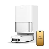 dreame (ドリーミー)L40Ultra AEロボット掃除機 吸引·水拭き両用ロボット掃除機 19,000Paの強吸引 6way全自動ベースステーション モップ自動洗浄 自動ゴミ収集 自動温風乾燥 自動給水 自動充電 MopExtend™ テクノロジー 障害物回避 段差乗り越え 落下防止 App対応 LEDライト搭載 静音 3年メーカー保証