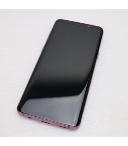 Amazon | SAMSUNG Galaxy S9 SCV38 Lilac Purple | サムスン