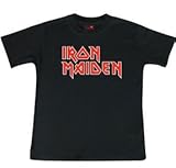 リトルロックストアー　男児／ボーイズ　Tシャツ アイアンメイデン (ロゴ) (5〜6歳)