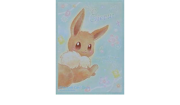 Amazon ポケモン ポケモンカード ポケカ イーブイ ジュエル デッキシールド 64枚 ポケモンセンター限定 トレカ 通販