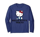 ハローキティ　USデザイン　TOKYO 長袖Tシャツ