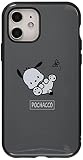 グルマンディーズ サンリオキャラクターズ IIIIfit iPhone12/12 Pro(6.1インチ)対応ケース ポチャッコ SANG-56PC グレー